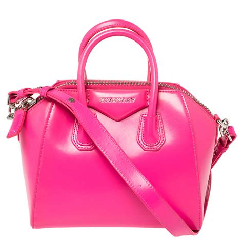 givenchy pink antigona